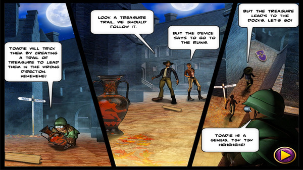 Скриншот из Hide and Secret Treasure of the Ages