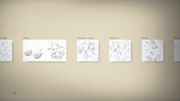 Скриншот из Quadrilateral Cowboy Art Book Скриншот из Quadrilateral Cowboy Art Book