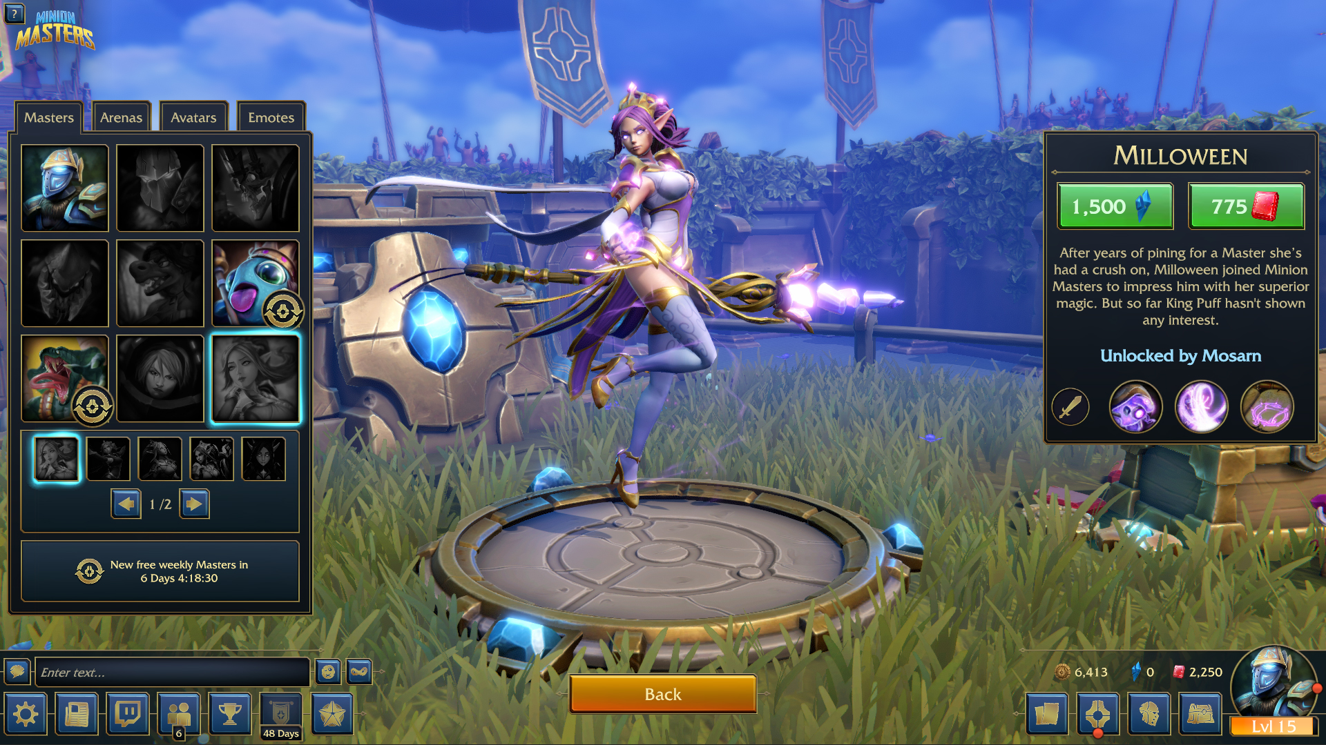 Minion Masters on Steam