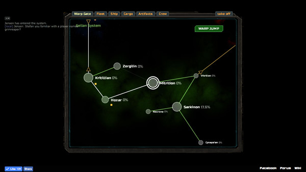 Скриншот из Astroflux