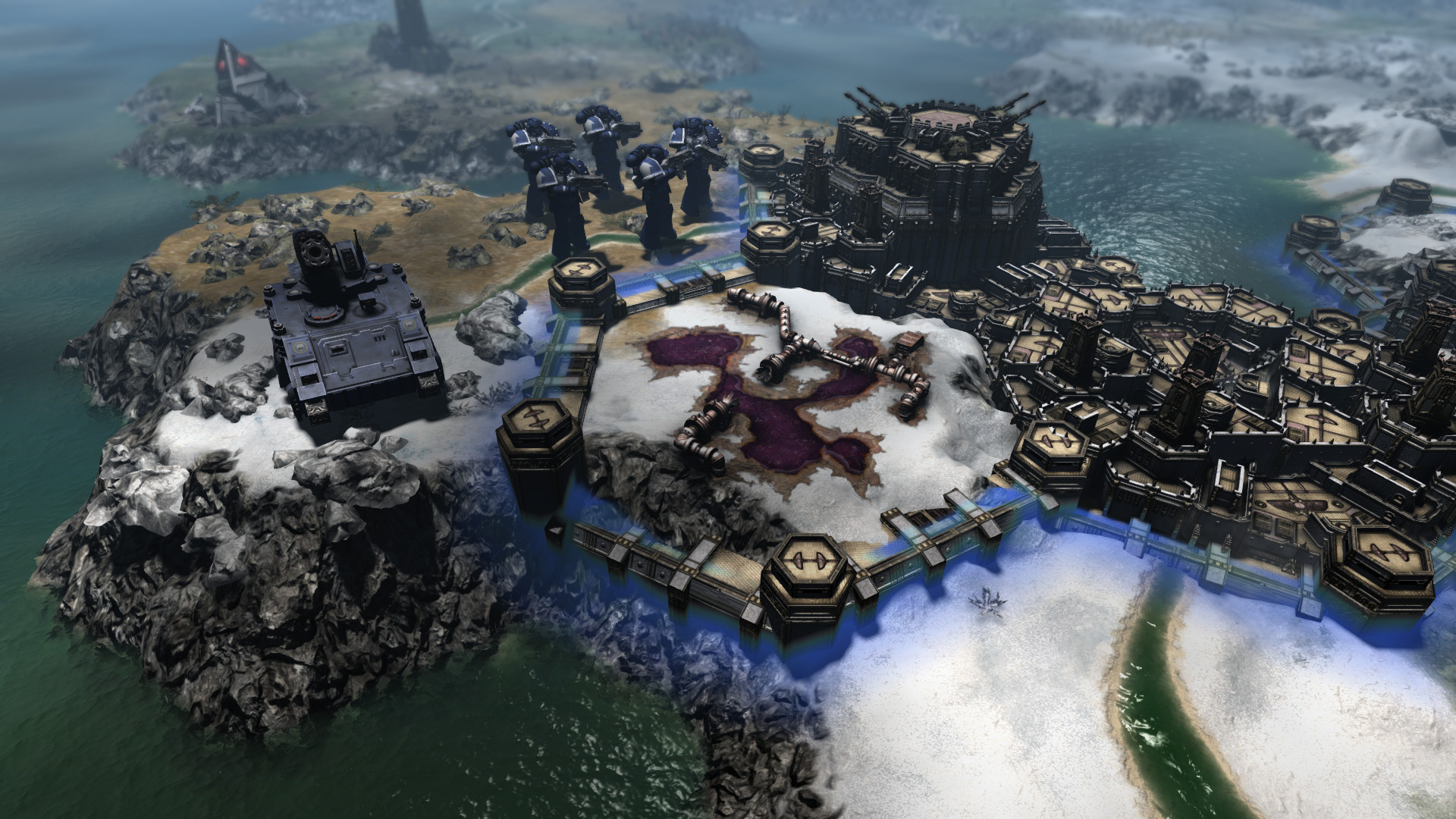 Gladius Prime was known to Imperial scholars as a planet of archeological interest Download Game  Warhammer 40,000: Gladius – Relics of War Deluxe Edition