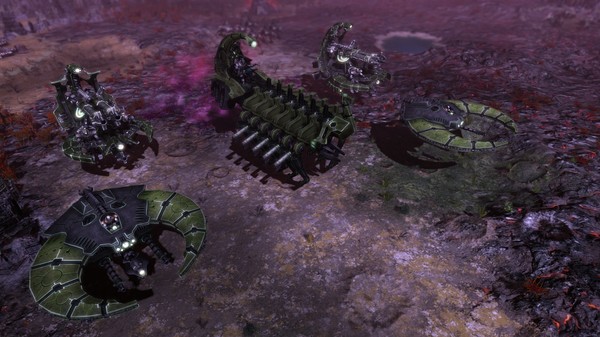 Warhammer 40,000: Gladius - Relics of War screenshot