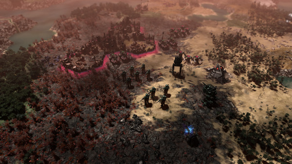 Warhammer 40,000: Gladius - Relics of War game for Linux 1