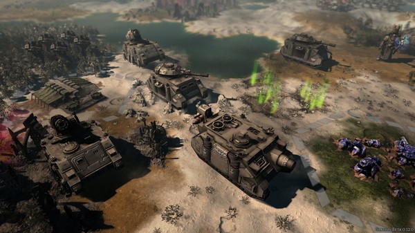 Warhammer 40,000: Gladius - Relics of War image