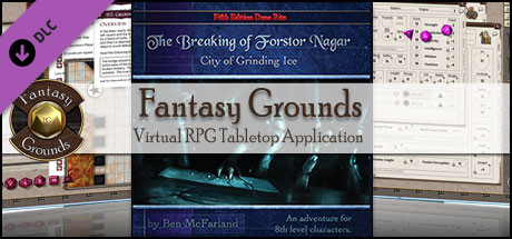 Fantasy Grounds - The Breaking of Forstor Nagar (5E) cover art