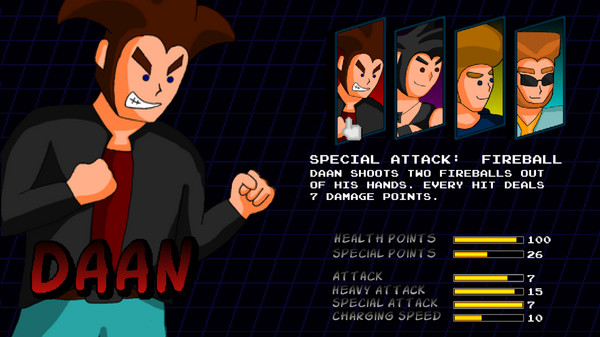 Battle Forever game for Linux 1