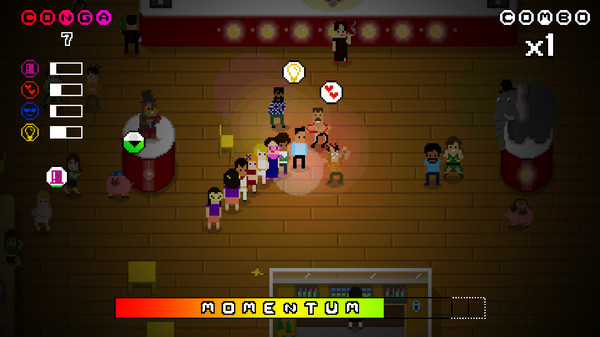 Скриншот из Conga Master