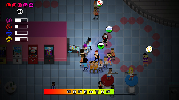 Скриншот из Conga Master