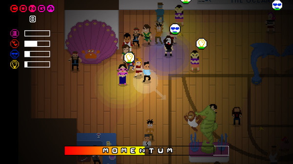 Скриншот из Conga Master