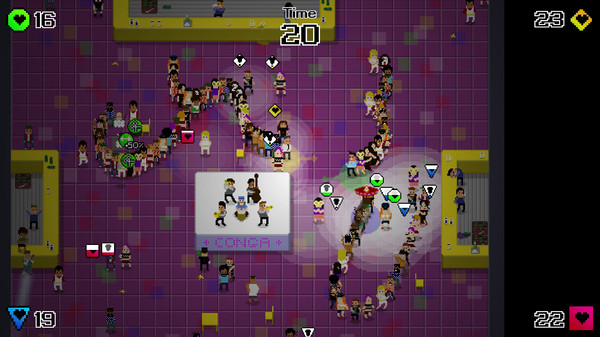 Conga Master screenshot