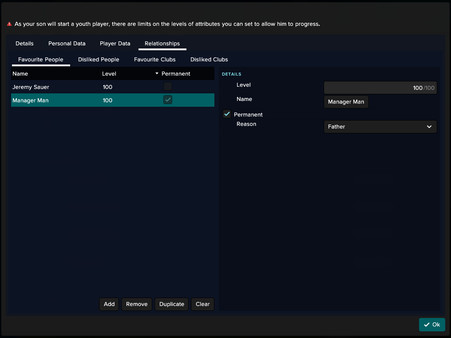 скриншот Football Manager Touch 2017 - Design a Son 0