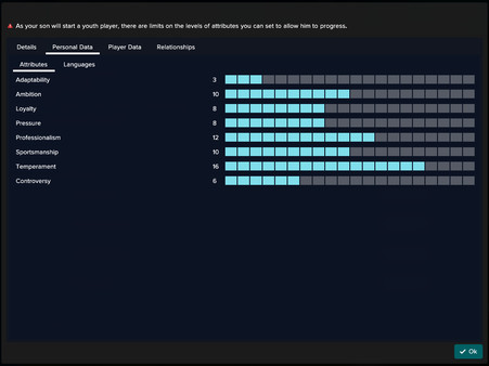 скриншот Football Manager Touch 2017 - Design a Son 2