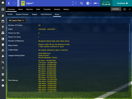 скриншот Football Manager Touch 2017 - Foreign Influx 0