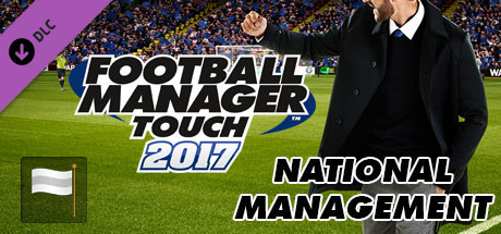 Football Manager Touch 2017 - National Management cover art