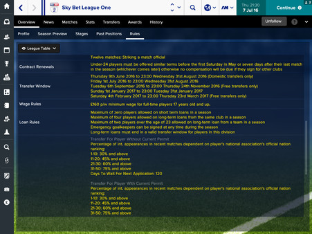 скриншот Football Manager Touch 2017 - No Loan Restrictions 2