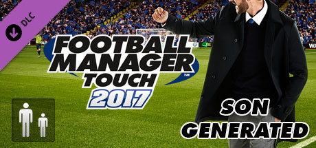 Football Manager Touch 2017 - Son Generated