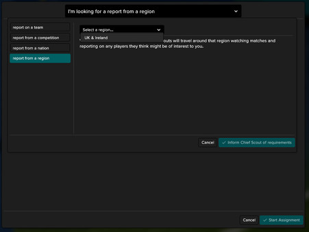скриншот Football Manager Touch 2017 - Unlimited Scouting 0