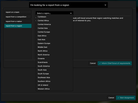 скриншот Football Manager Touch 2017 - Unlimited Scouting 1