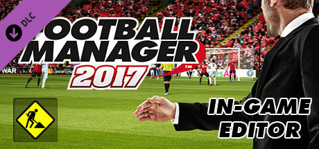 Football Manager 2017 In-Game Editor cover art