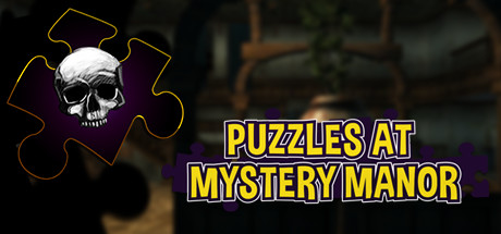 Puzzles At Mystery Manor cover art