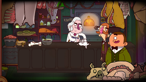 Adventures of Bertram Fiddle 2: A Bleaker Predicklement game for windows Pc 1