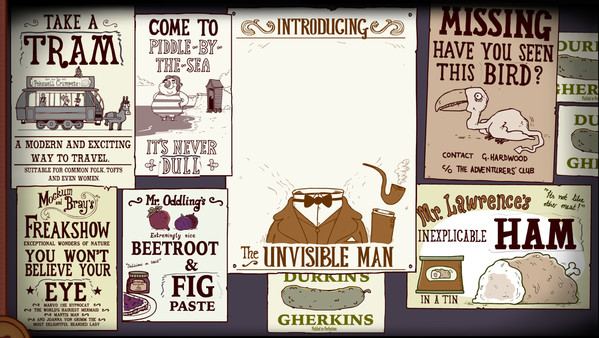 Adventures of Bertram Fiddle 2: A Bleaker Predicklement game for Linux 1