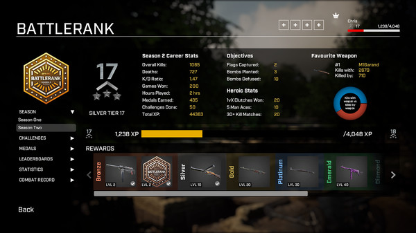 BATTALION 1944for windows and Linux 1