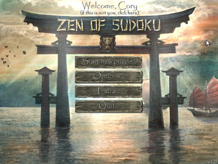 Zen of Sudoku PC requirements