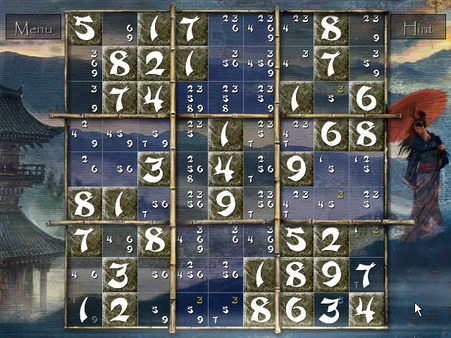 Zen of Sudoku screenshot