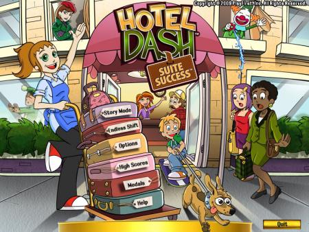 Скриншот из Hotel Dash