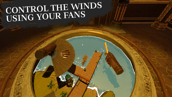 Child of the Wind game for Linux 1