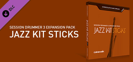 SD3: Chocolate Cake Drums - Jazz Kit Sticks