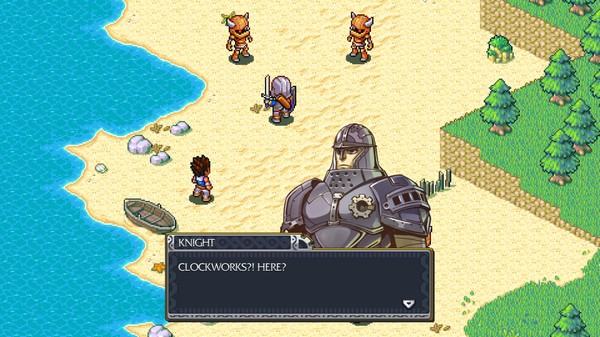 Скриншот из Lock's Quest