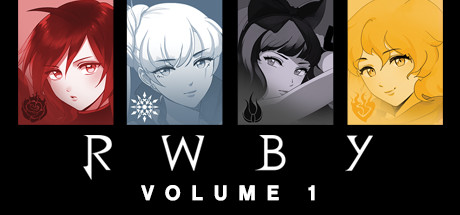RWBY: Volume 1 cover art