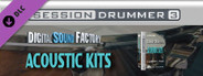 Xpack - SD3: Digital Sound Factory - Acoustic Kits