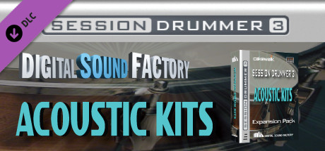 Xpack - SD3: Digital Sound Factory - Acoustic Kits cover art