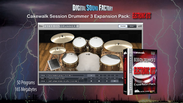 Скриншот из Xpack - SD3: Digital Sound Factory - Electronic Kits