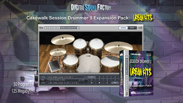 Скриншот из Xpack - SD3: Digital Sound Factory - Urban Kits