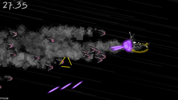 Скриншот из SWARMRIDERS