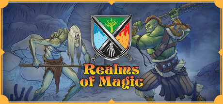 Realms of Magic cover art