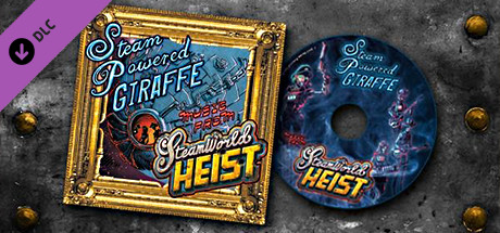 Music from SteamWorld Heist by Steam Powered Giraffe cover art