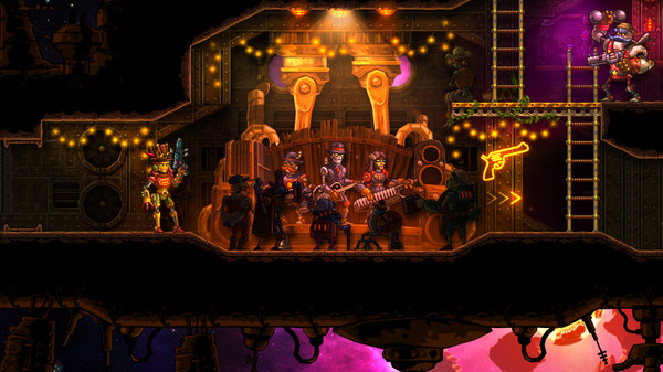 Скриншот из Music from SteamWorld Heist by Steam Powered Giraffe