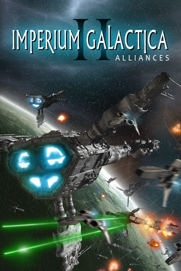 Steam portrait for Imperium Galactica II.