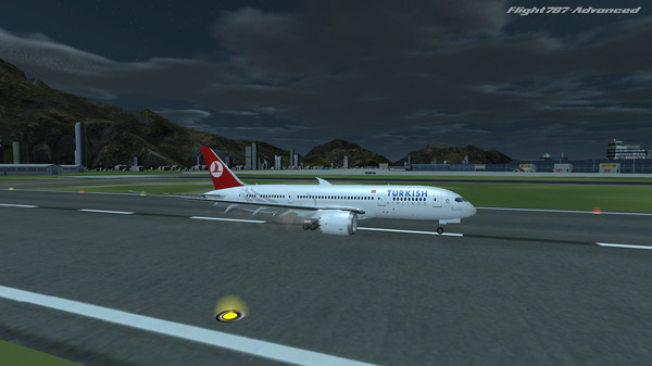 Скриншот из Flight 787 - Advanced