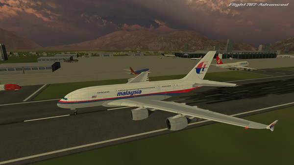 Скриншот из Flight 787 - Advanced