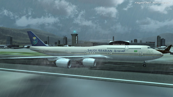 Скриншот из Flight 787 - Advanced