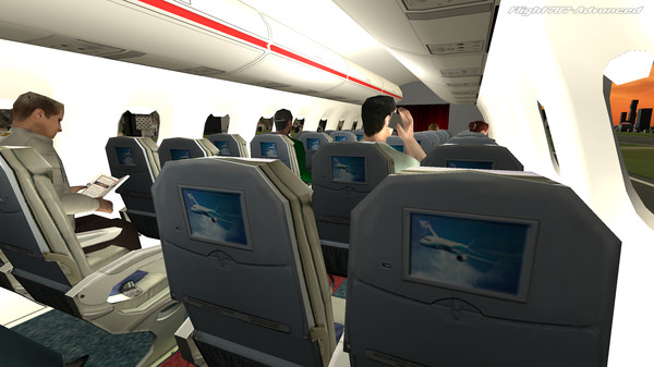 Скриншот из Flight 787 - Advanced