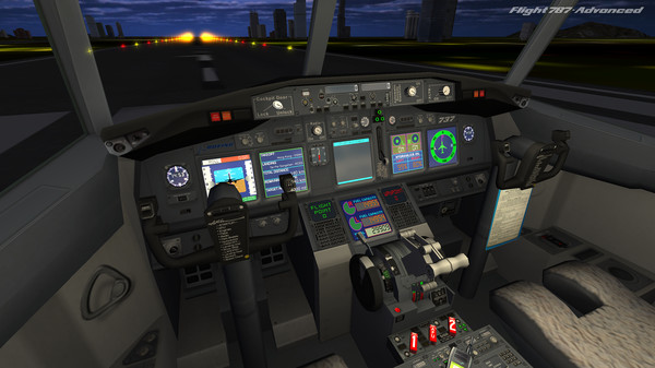 Скриншот из Flight 787 - Advanced