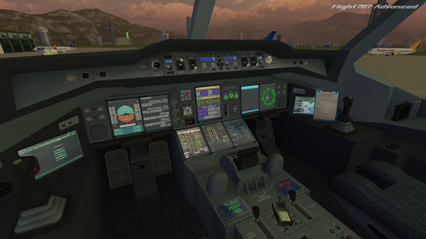 Скриншот из Flight 787 - Advanced