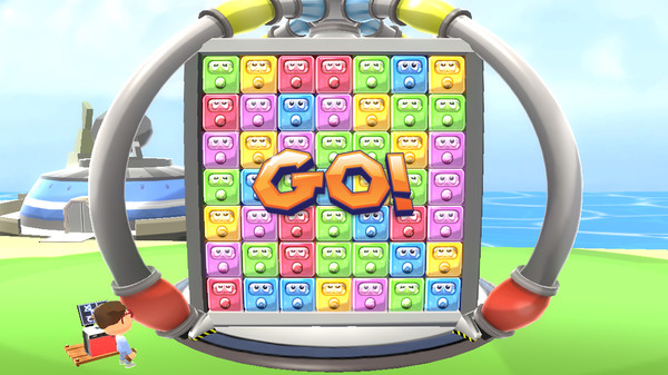 Скриншот из Octamari Rescue